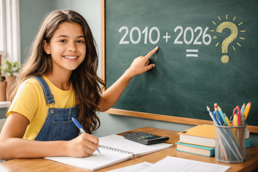 Quem nasceu em 2010 tem quantos anos em 2026 Saiba como calcular