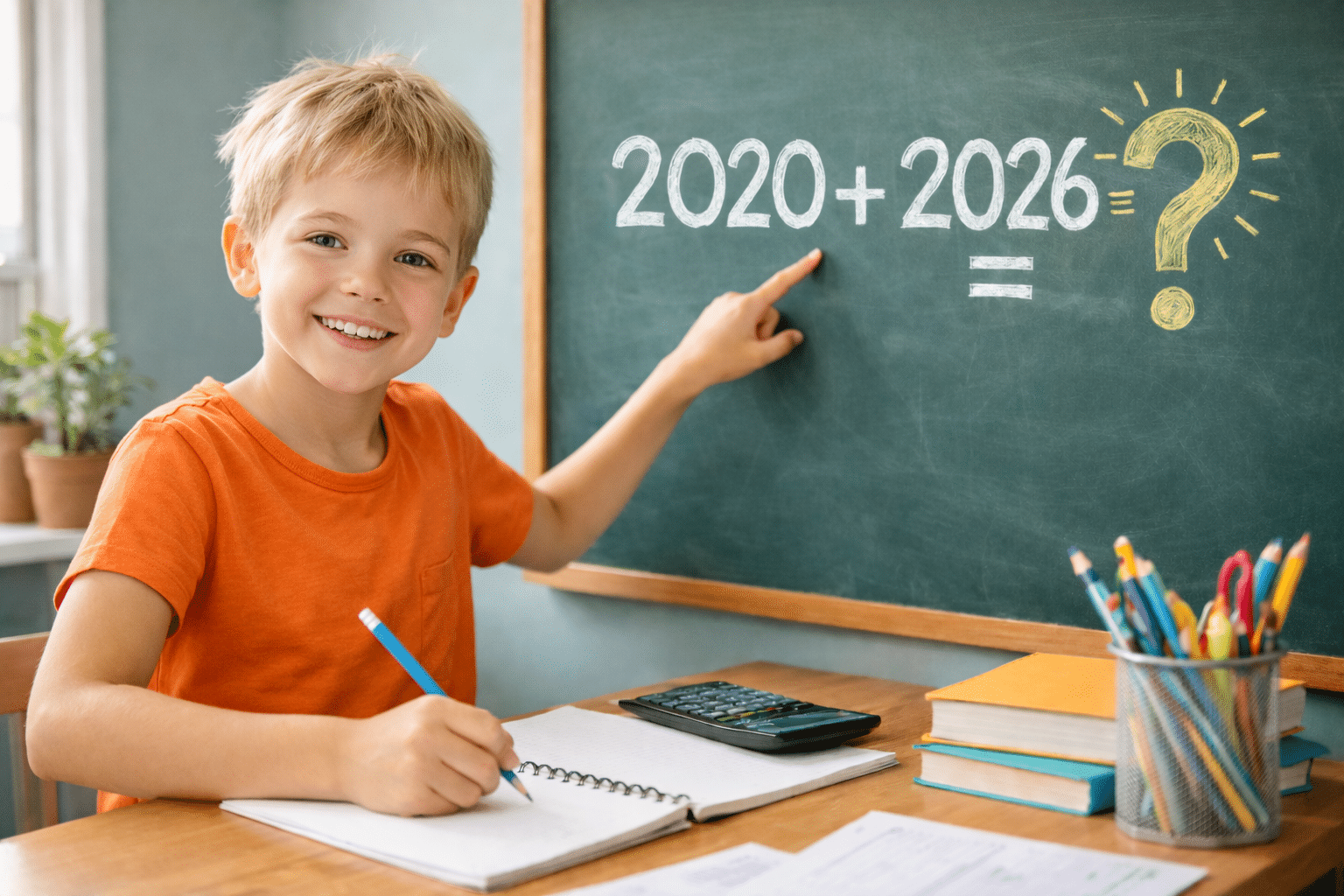 Quem nasceu em 2020 tem quantos anos em 2026? Idade, cálculo e dicas