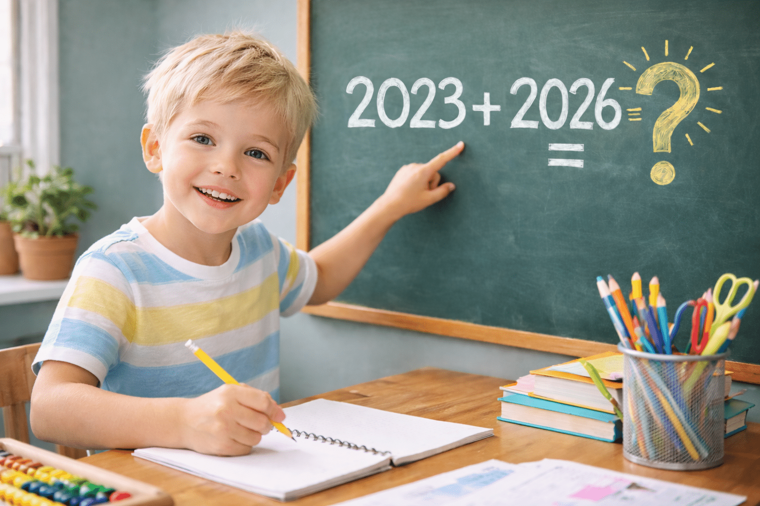 Quem nasceu em 2023 tem quantos anos em 2026? Saiba a idade certa e como calcular