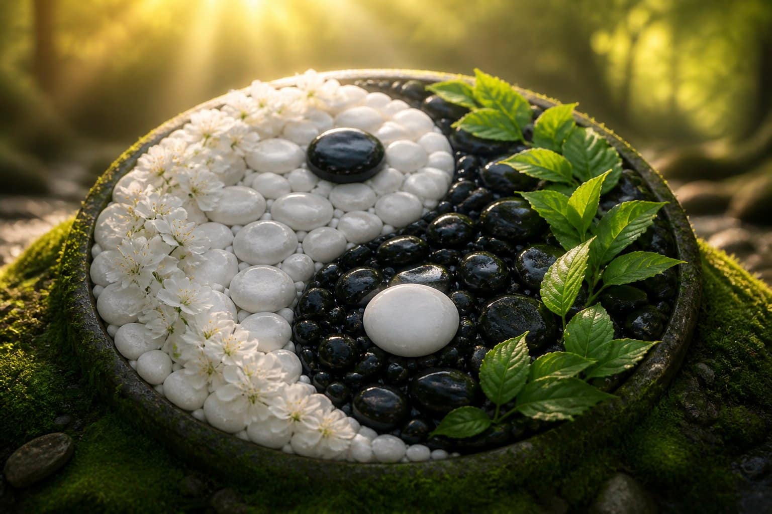 yin yang significado espiritual: Harmonia, Dualidade e Aplicações Práticas na Vida Cotidiana