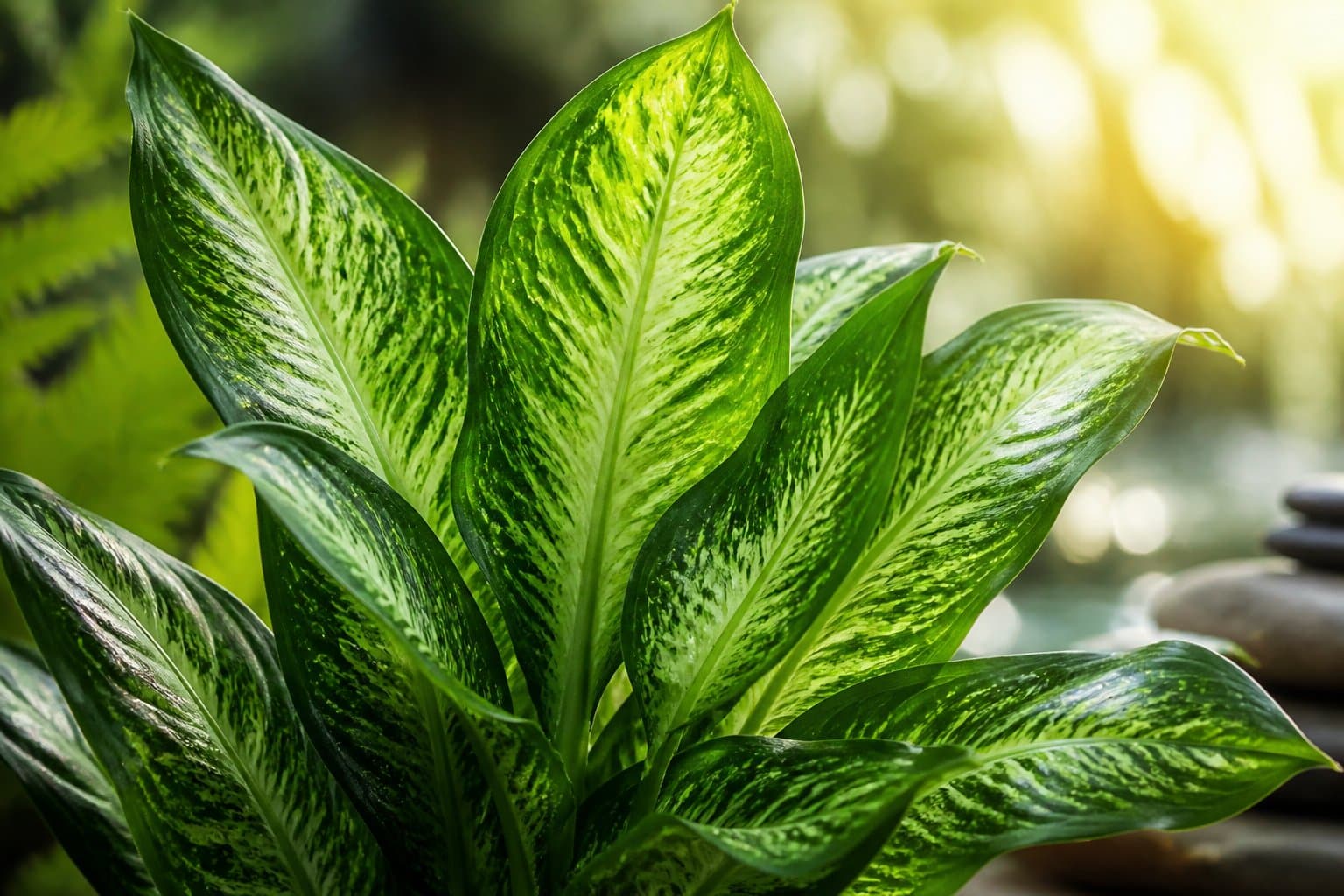 Planta Comigo Ninguém-Pode Significado Espiritual: Simbolismo, Proteção e Como Usar na Sua Casa
