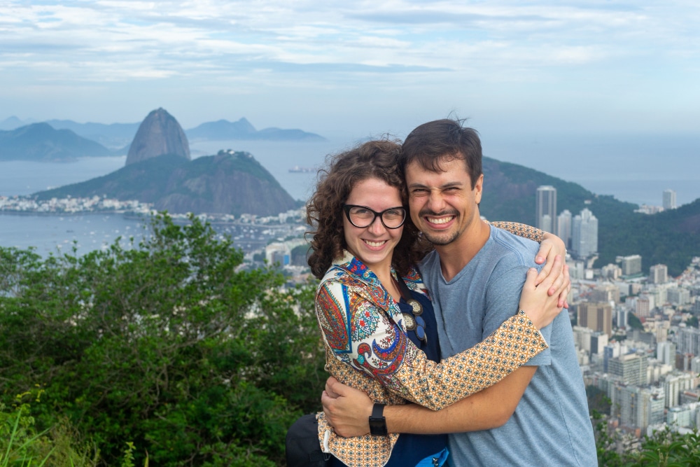 Rio de Janeiro a dois