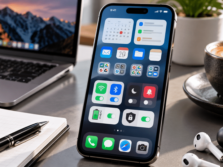 Checklist de configurações para um celular de trabalho organizado
